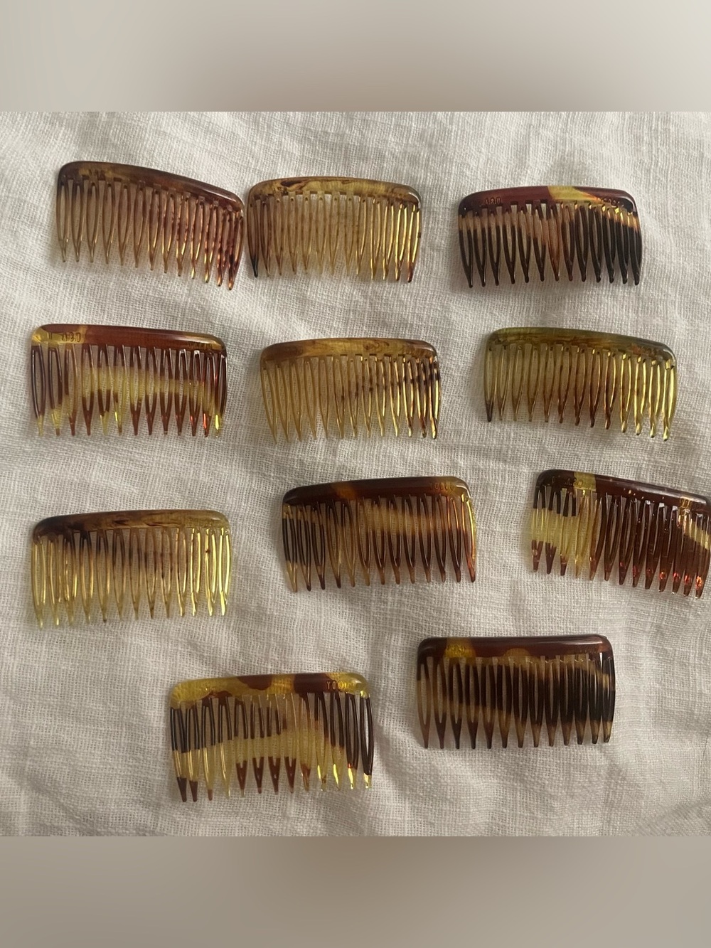 Vintage Mini Hair Combs Lot by Goody